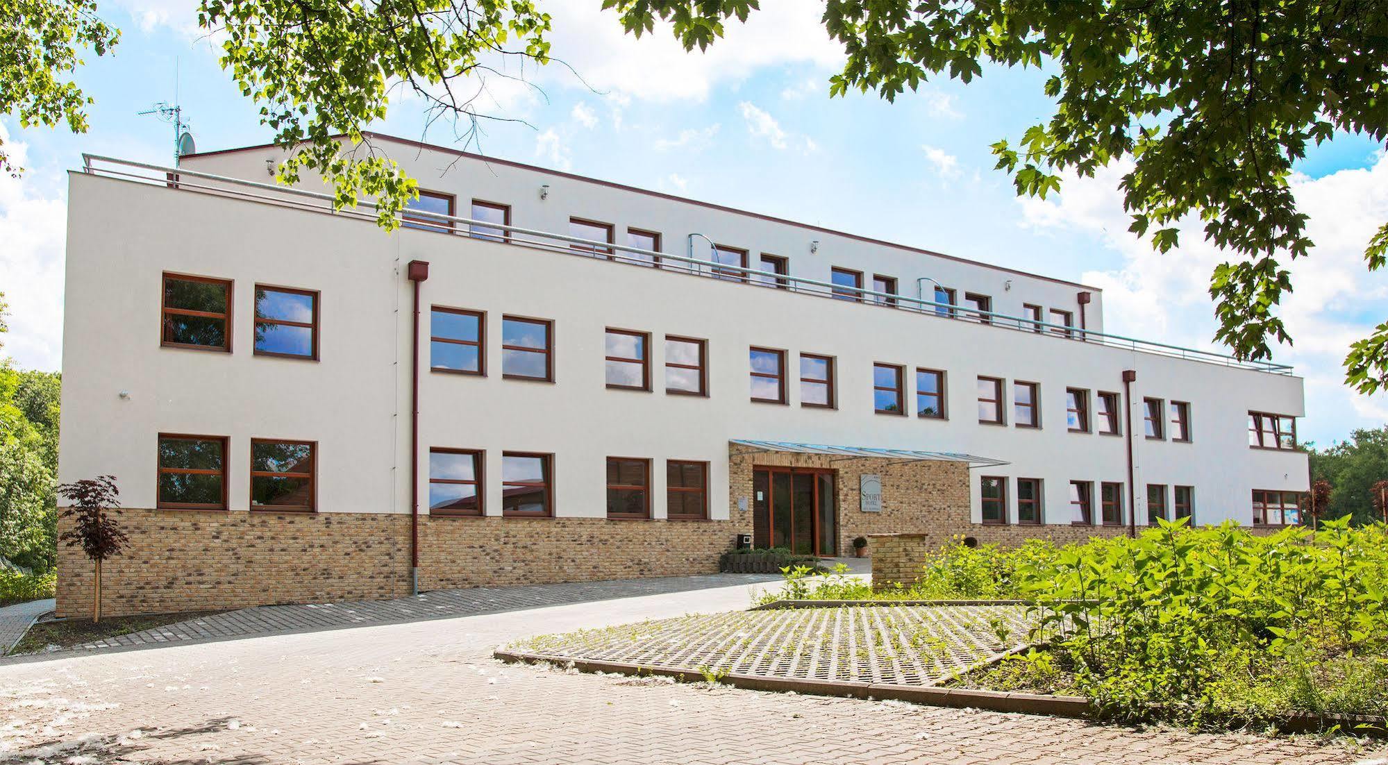 Sporthotel Hostivice Exterior foto